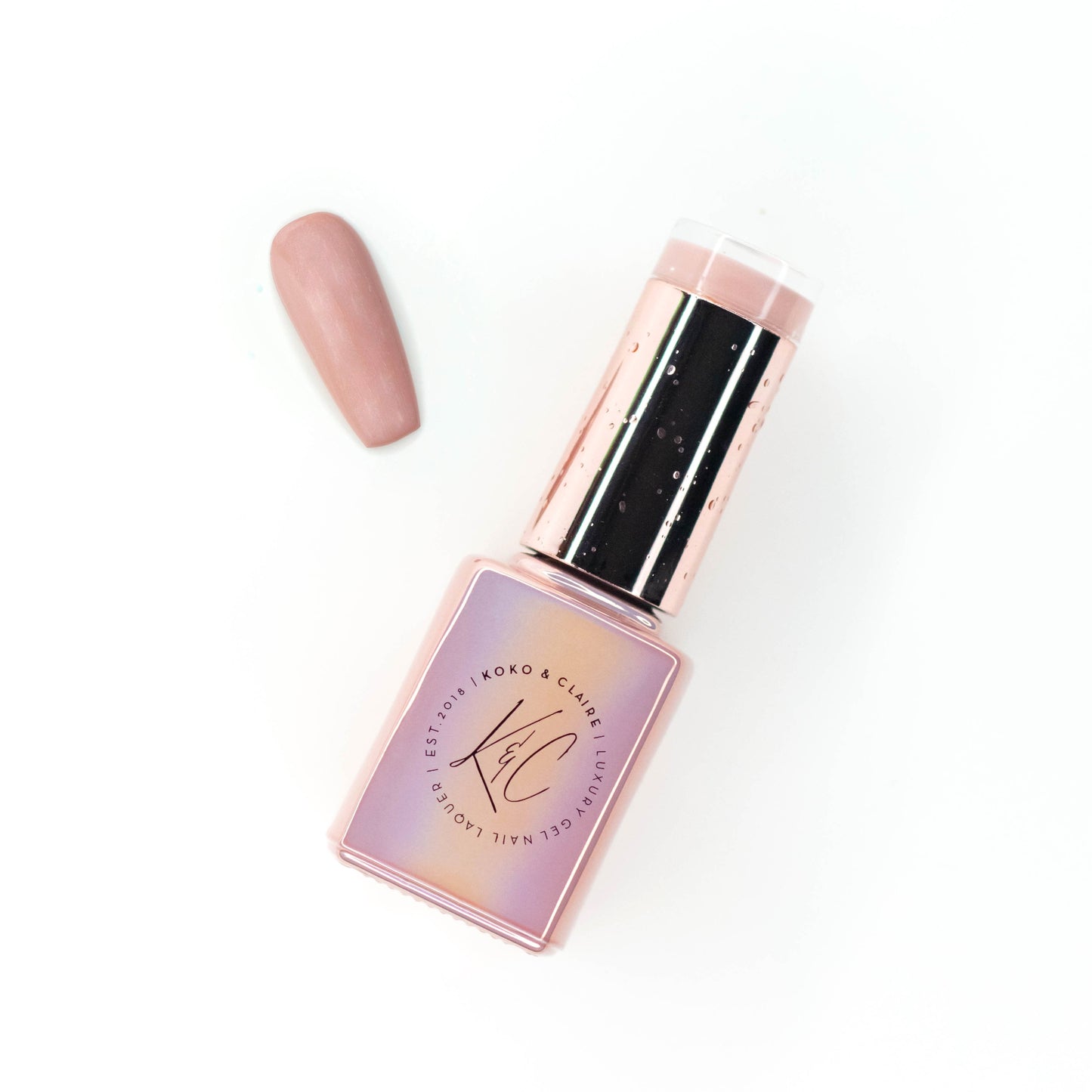 002 - Pointe Shoes Gel Polish KoKo & Claire