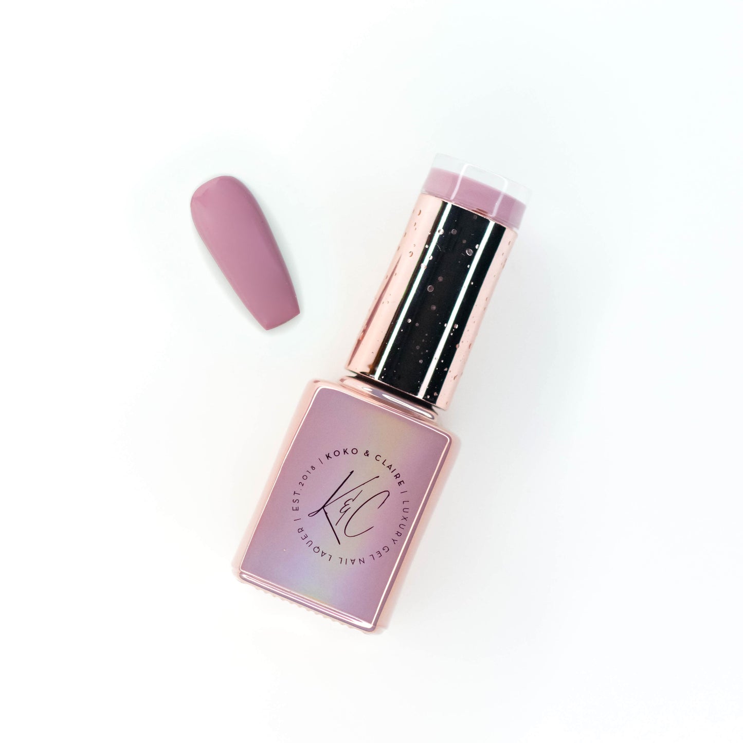 004 - He Bought Roses Gel Polish KoKo & Claire