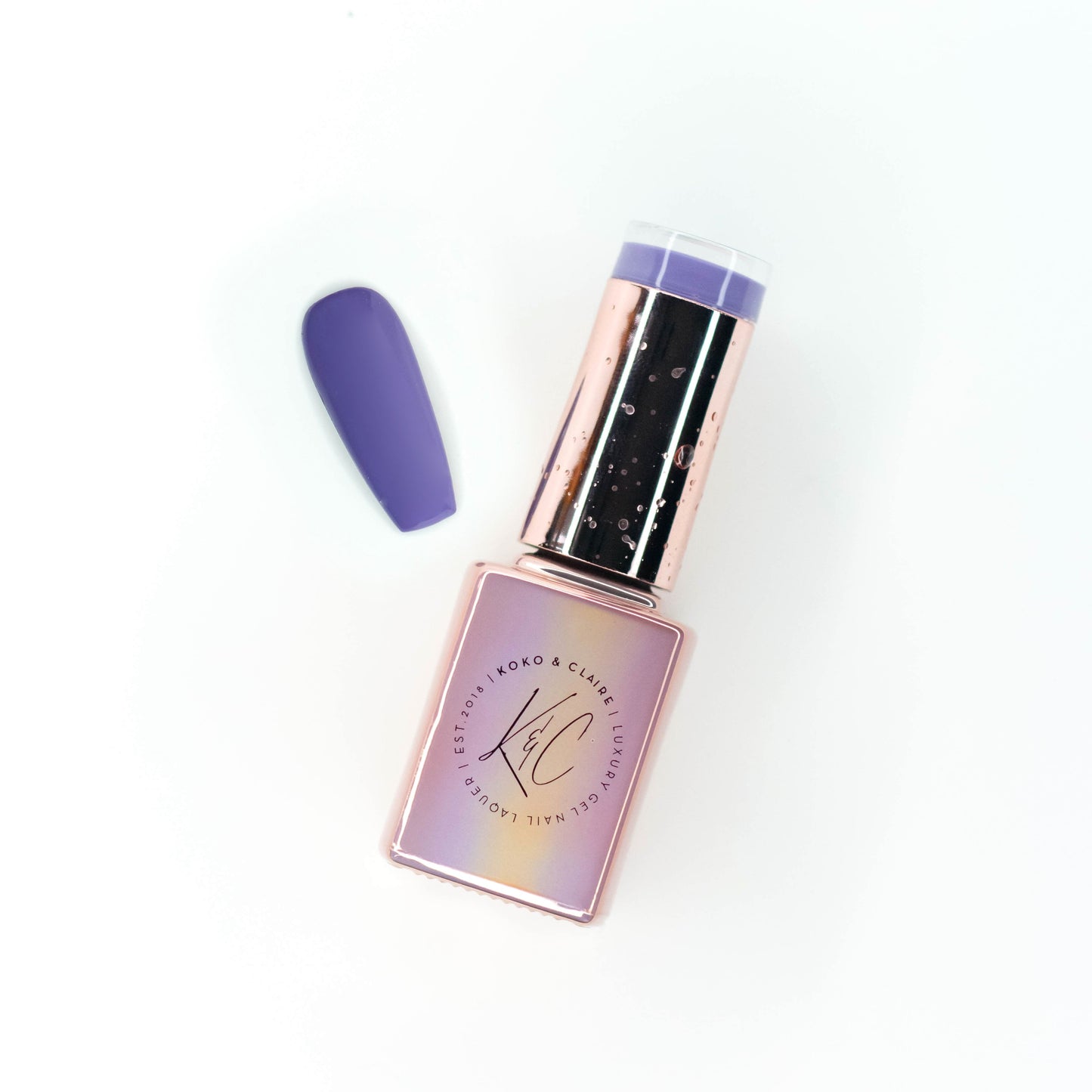 005 - Daylily Gel Polish KoKo & Claire