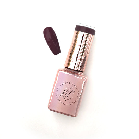 0105 - Pippin Plum Gel Polish KoKo & Claire