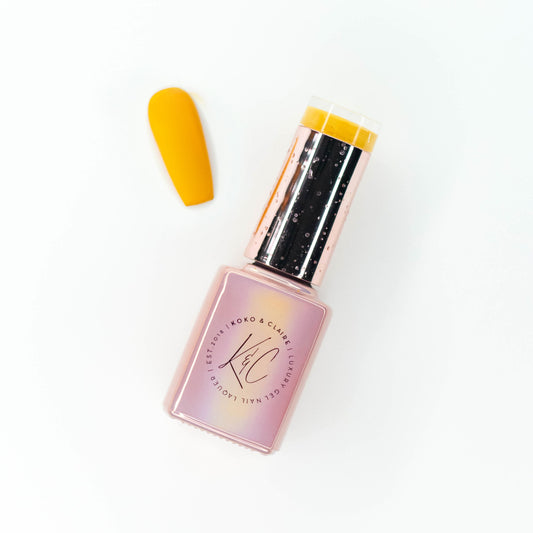 006 - Ray of Sunshine Gel Polish KoKo & Claire
