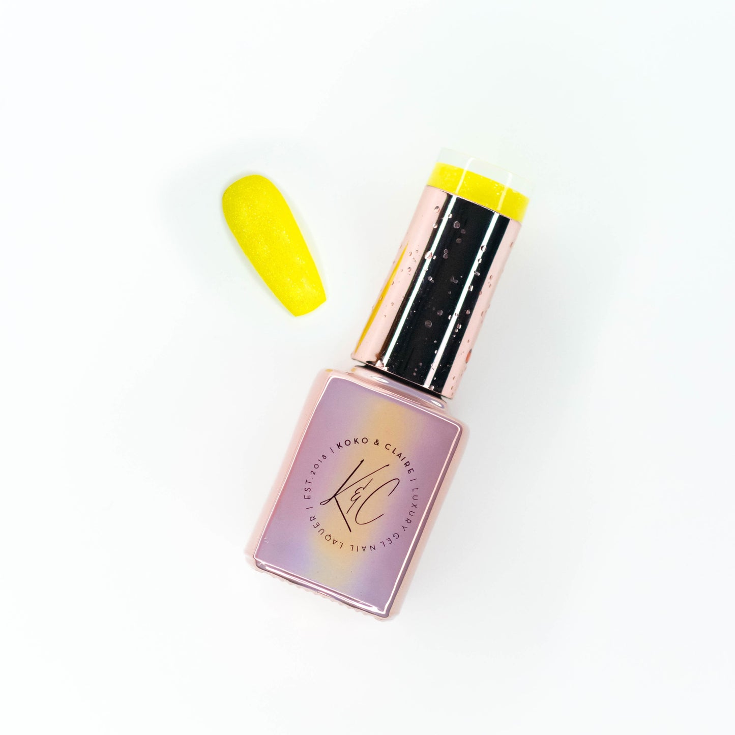 007 - Citrus Sun Gel Polish KoKo & Claire