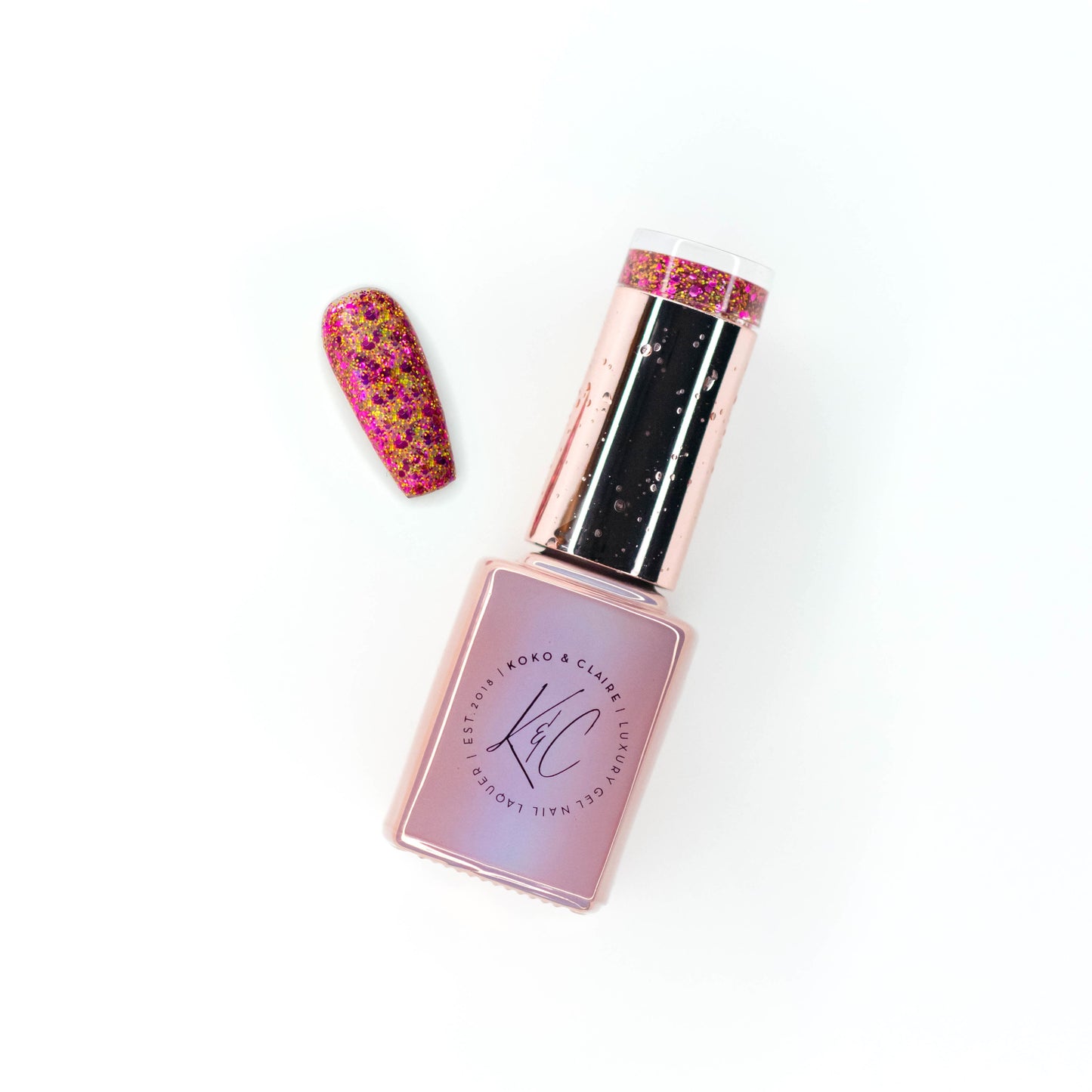 009 - Party Favours Gel Polish KoKo & Claire