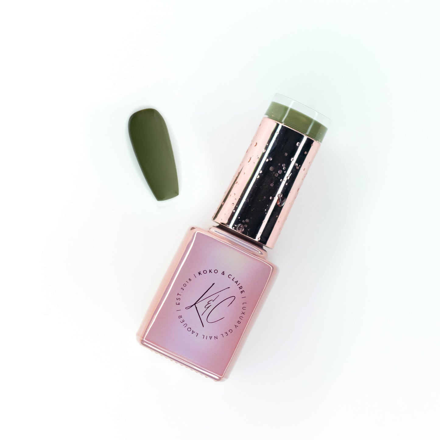 010 - Caper Berries Gel Polish KoKo & Claire