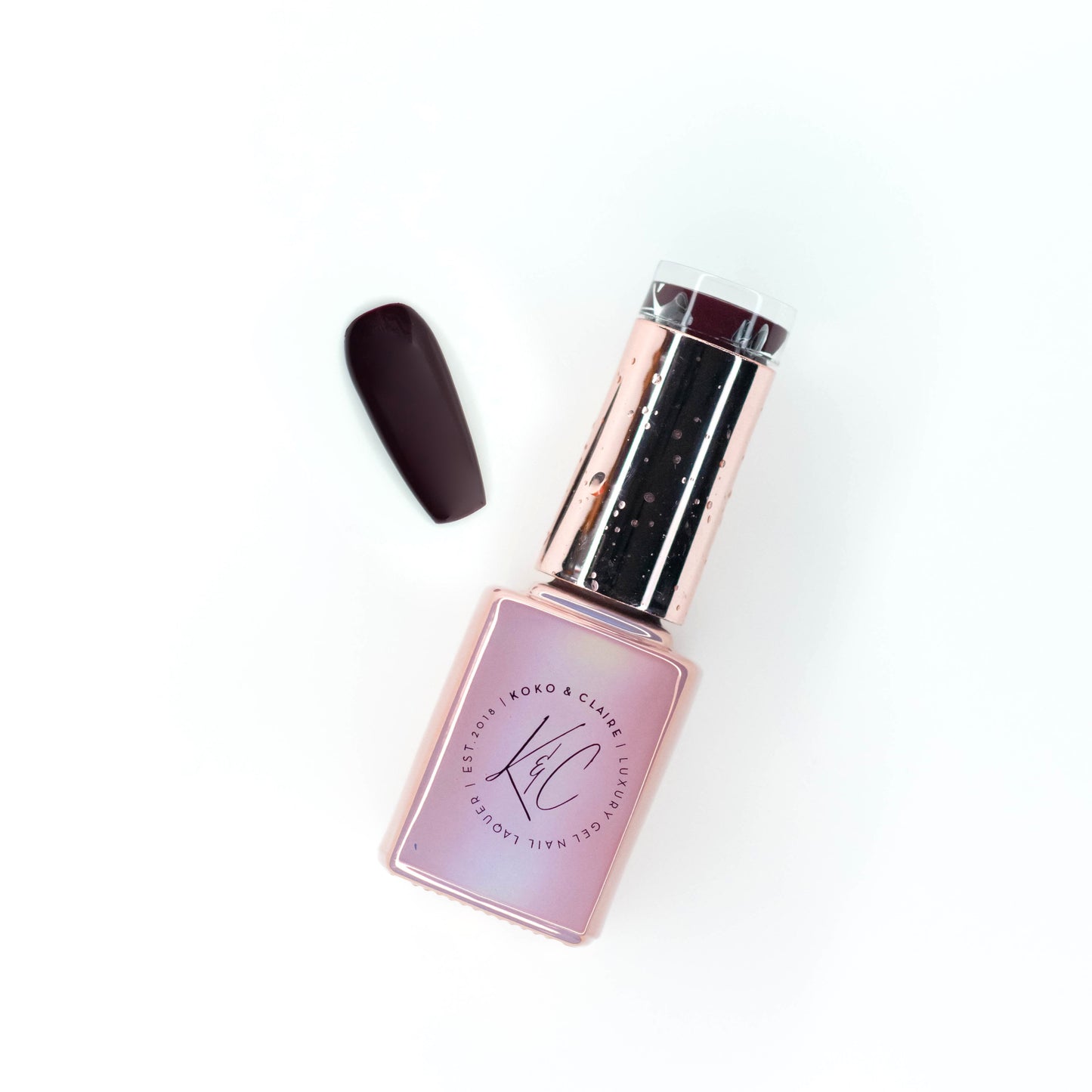 011 - Powdered Cocoa Gel Polish KoKo & Claire
