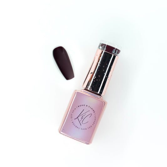 011 - Powdered Cocoa Gel Polish KoKo & Claire