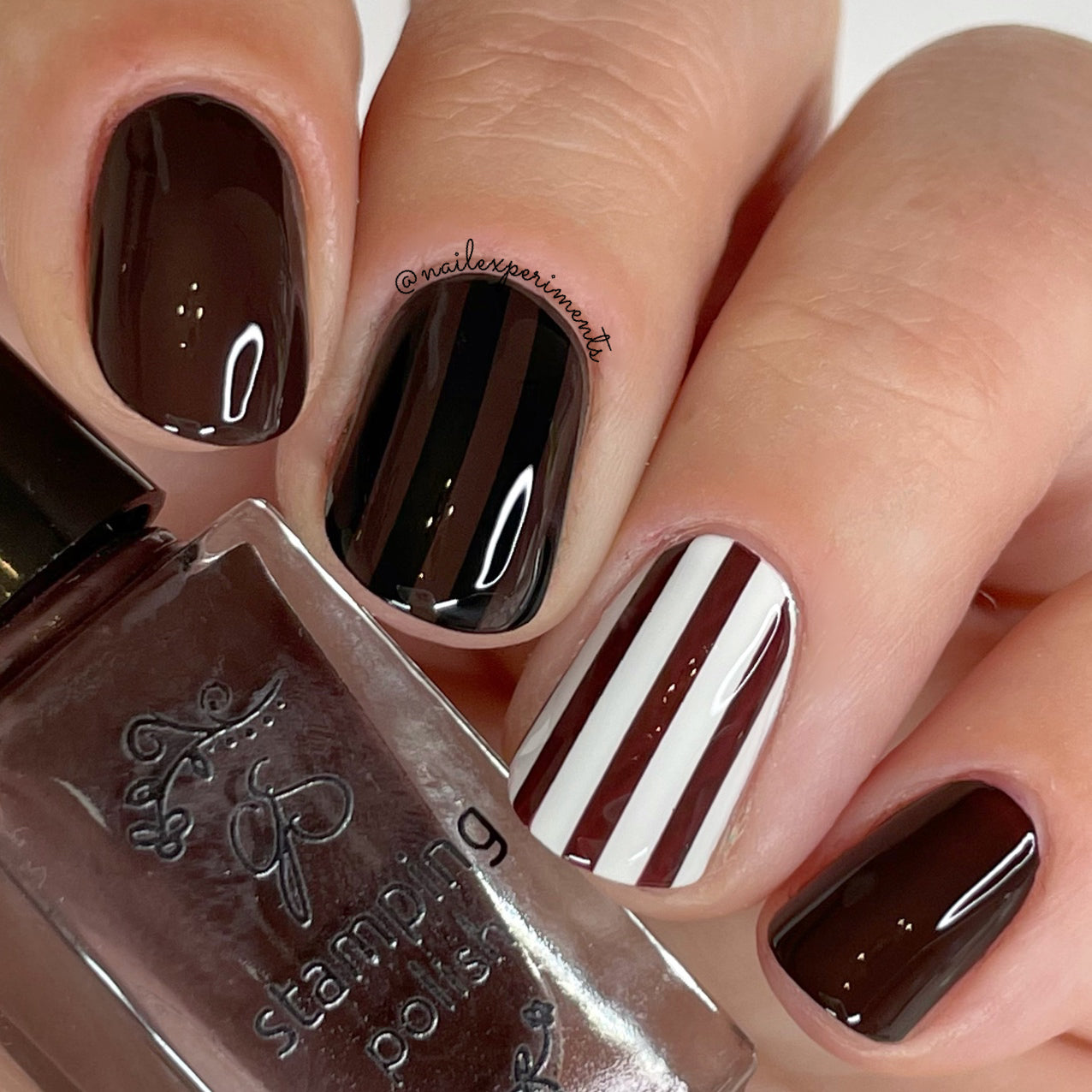 #112 - Truffle - Nail Art Stamping Color (5 Free Formula)