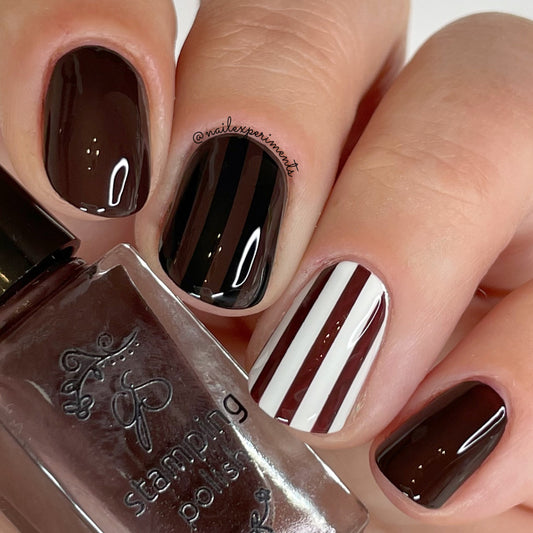 #112 - Truffle - Nail Art Stamping Color (5 Free Formula)