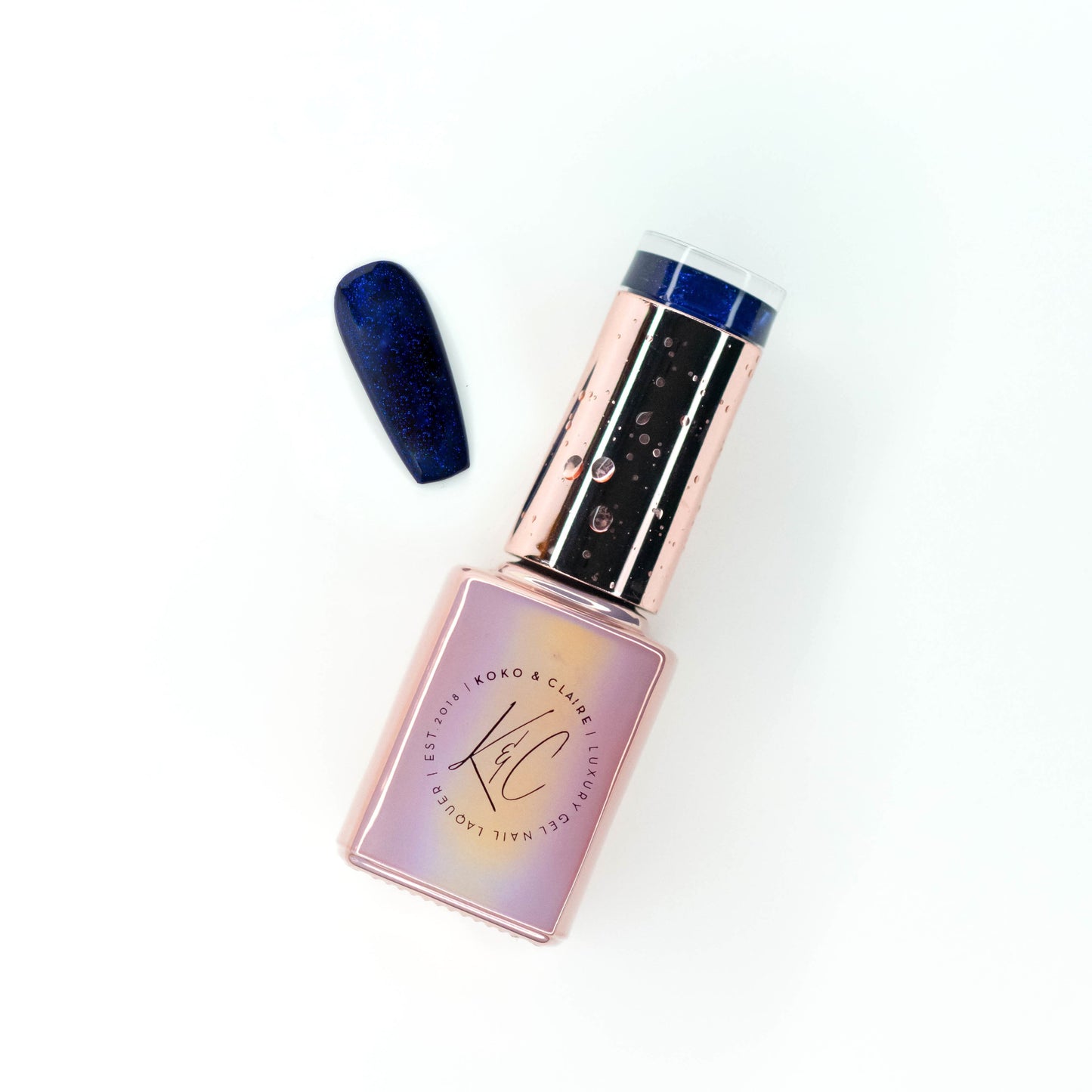 014 - Edge of Night Gel Polish KoKo & Claire