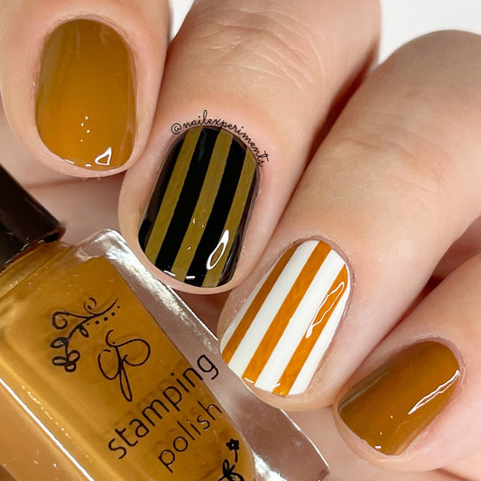 #116 - Gingerbread - Nail Art Stamping Color (5 Free Formula)