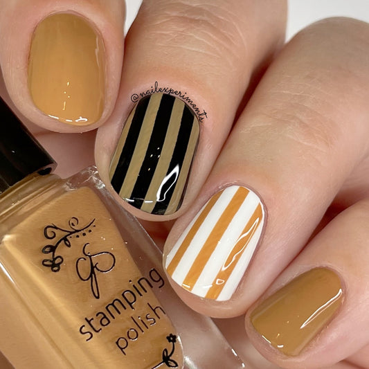 #117 - Chestnut - Nail Art Stamping Color (5 Free Formula)