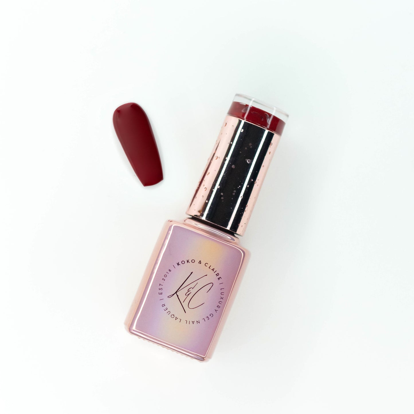 017 - Spicy Chili Gel Polish KoKo & Claire