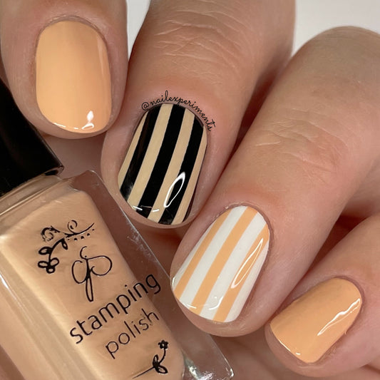 #119 - Peach - Nail Art Stamping Color (5 Free Formula)