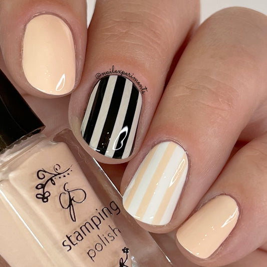 #120 - Milkshake - Nail Art Stamping Color (5 Free Formula)