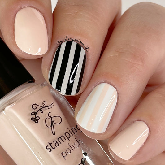 #121 - Angelfood - Nail Art Stamping Color (5 Free Formula)