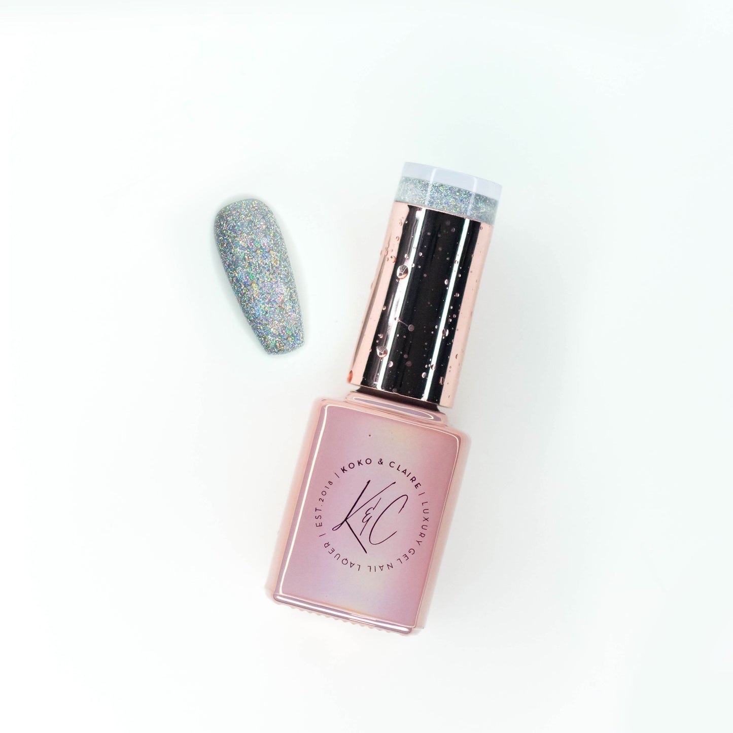 021 - Holo. I LoVe You Gel Polish KoKo & Claire