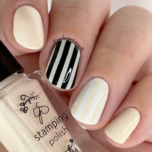 #122 - Linen - Nail Art Stamping Color (5 Free Formula)