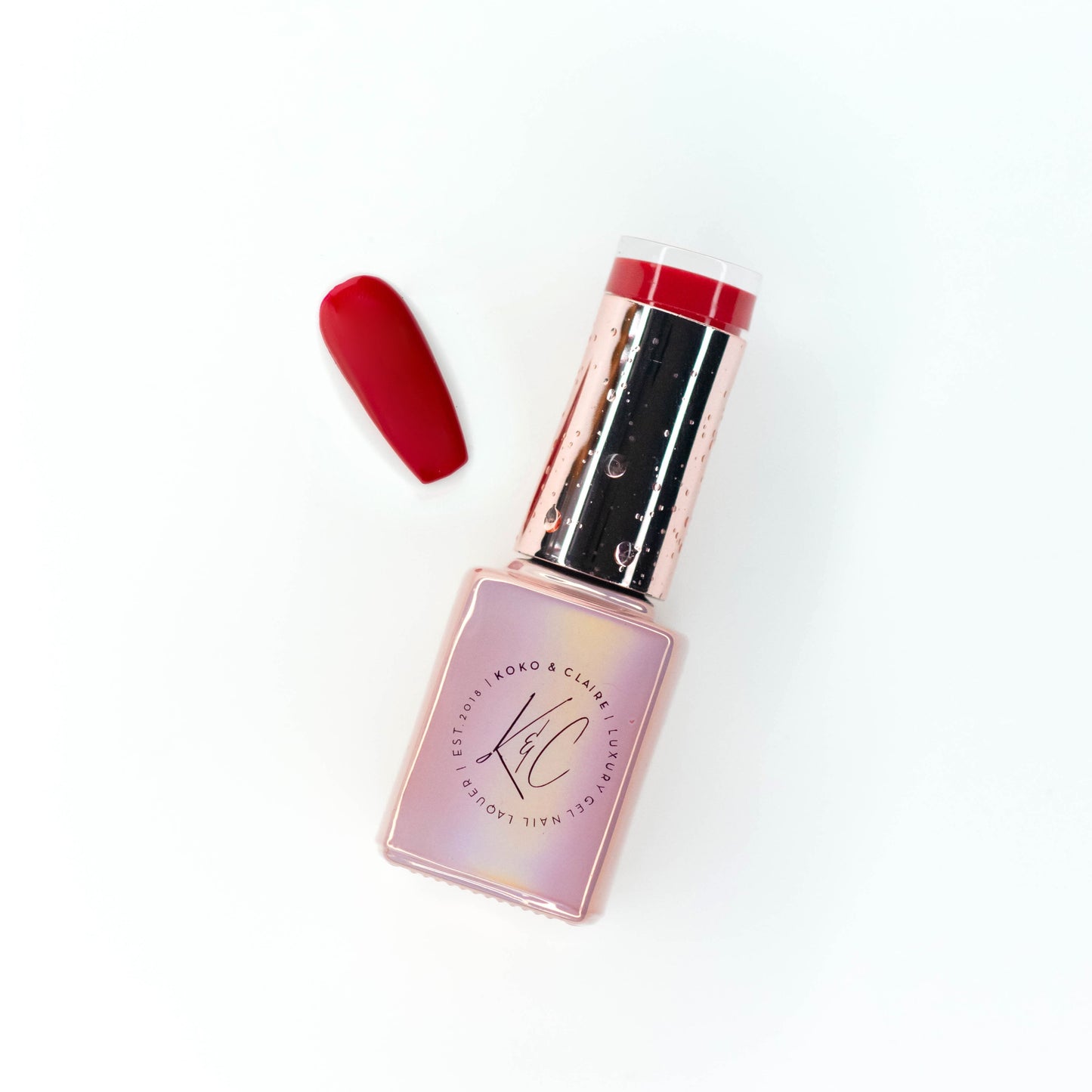 025 - That's a hard GO Gel Polish KoKo & Claire