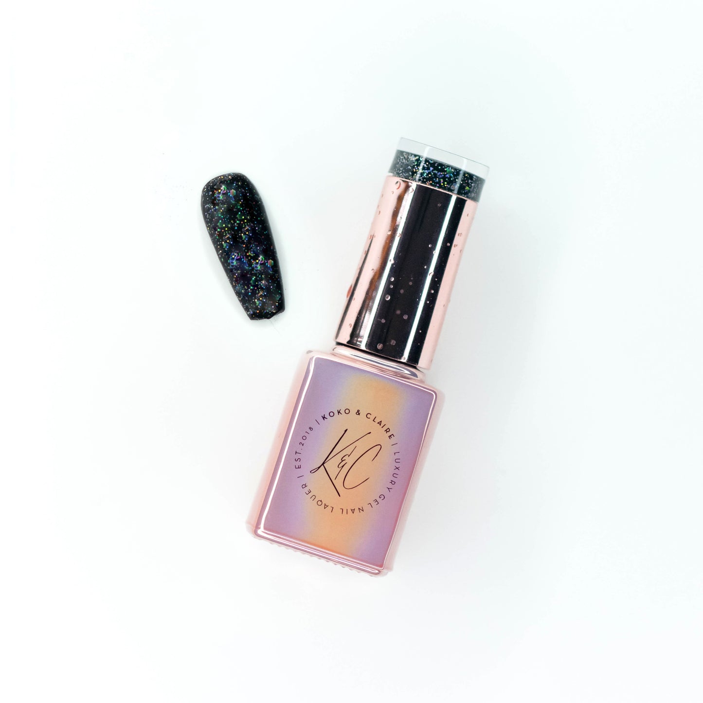 031 - Midnight Twinkle Gel Polish KoKo & Claire