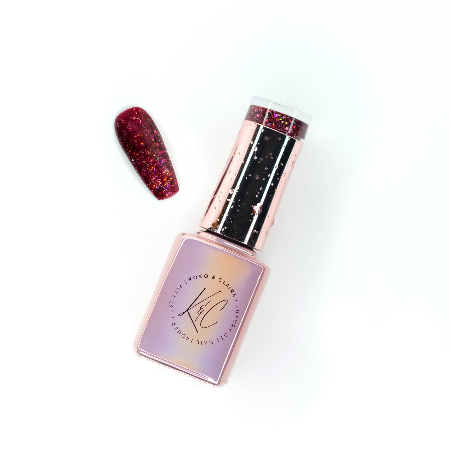 032 - Just One Glass Gel Polish KoKo & Claire