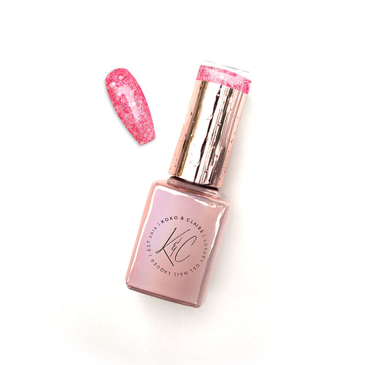 0132 - X's and O's Gel Polish KoKo & Claire