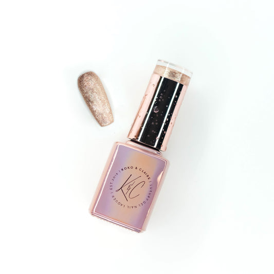 033 - Champagne Kisses Gel Polish KoKo & Claire