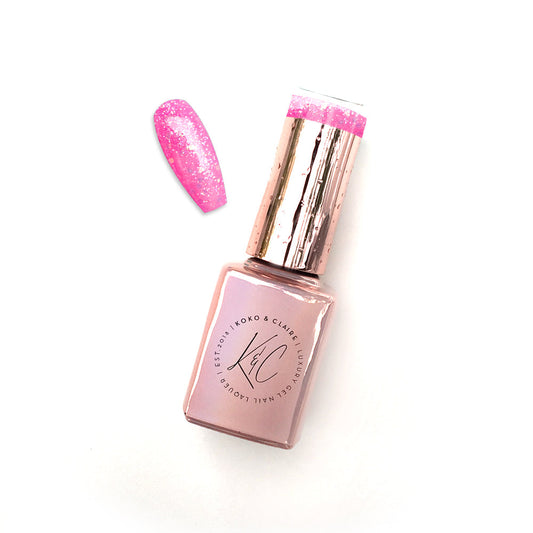 0133 - Flushed Gel Polish KoKo & Claire