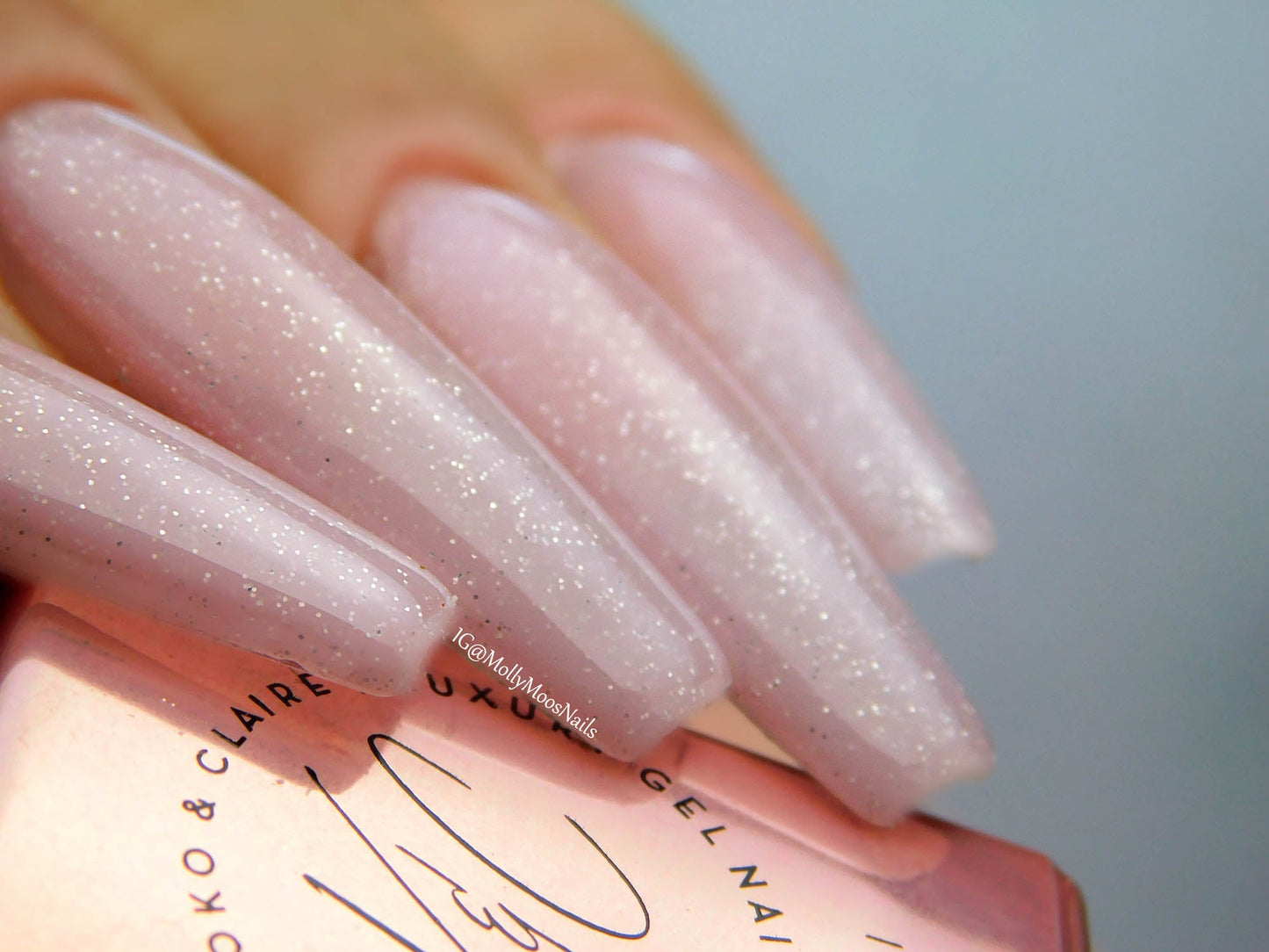 0137 - Pink Sand Gel Polish KoKo & Claire