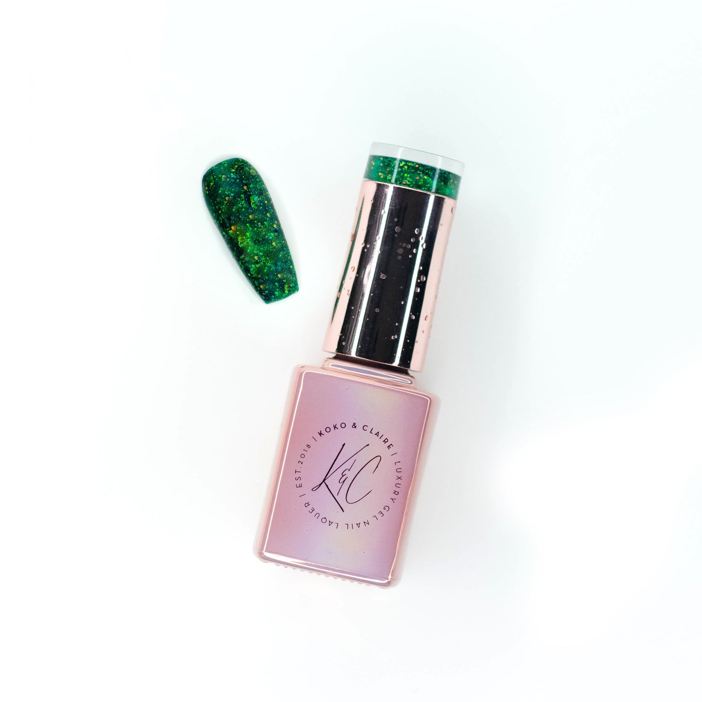 037 - Emerald Jungle Gel Polish KoKo & Claire