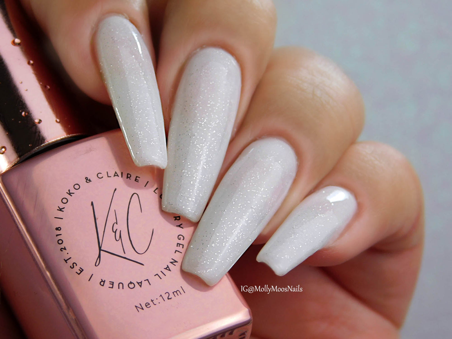 0138 - Uber Beach! Gel Polish KoKo & Claire