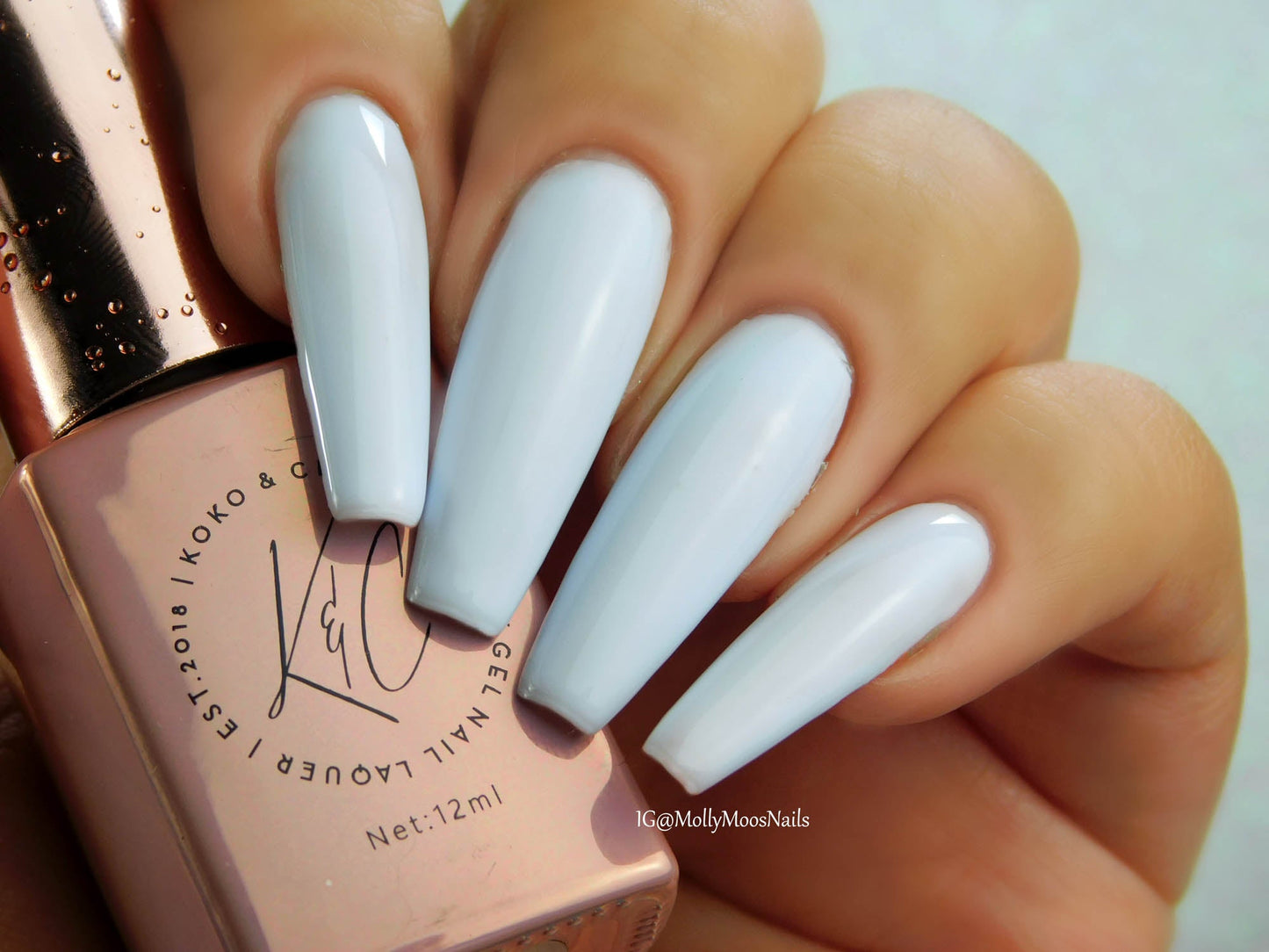 0139 - High Tide Gel Polish KoKo & Claire