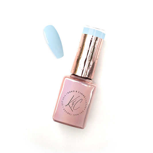 0140 - Crisp Cotton Gel Polish KoKo & Claire