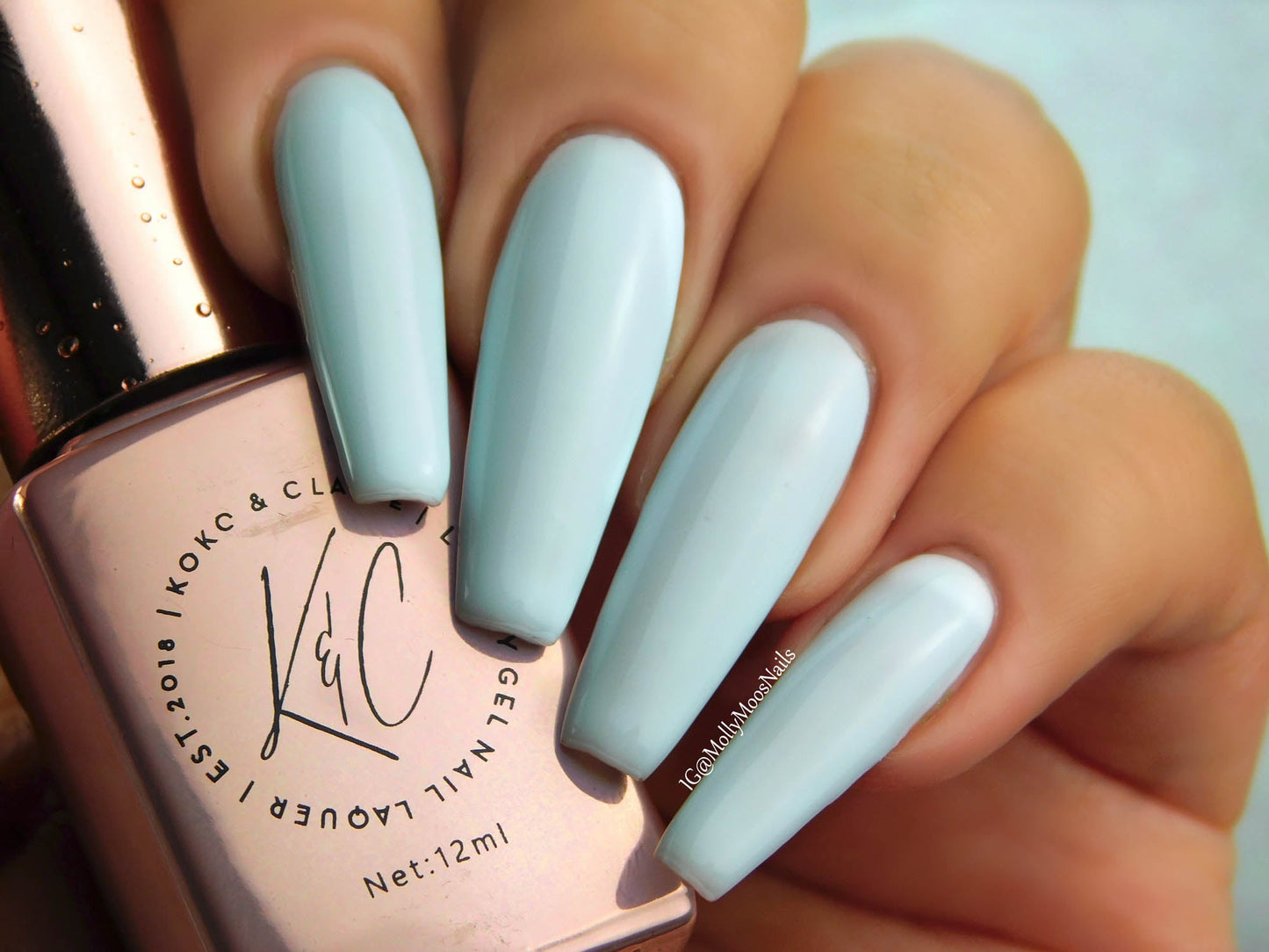 0140 - Crisp Cotton Gel Polish KoKo & Claire