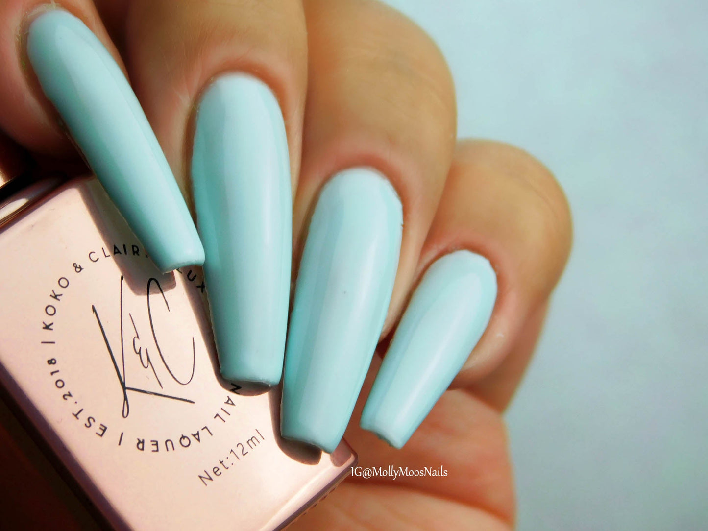 0141 - Offshore Gel Polish KoKo & Claire