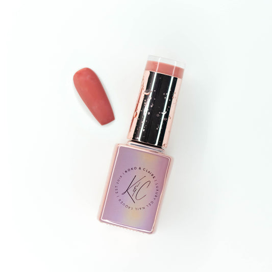 041 - Passionate Peaches Gel Polish KoKo & Claire