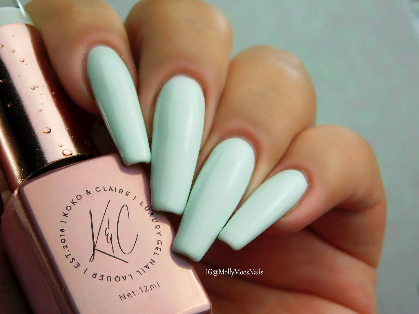 0142 - Flip Flops Gel Polish KoKo & Claire