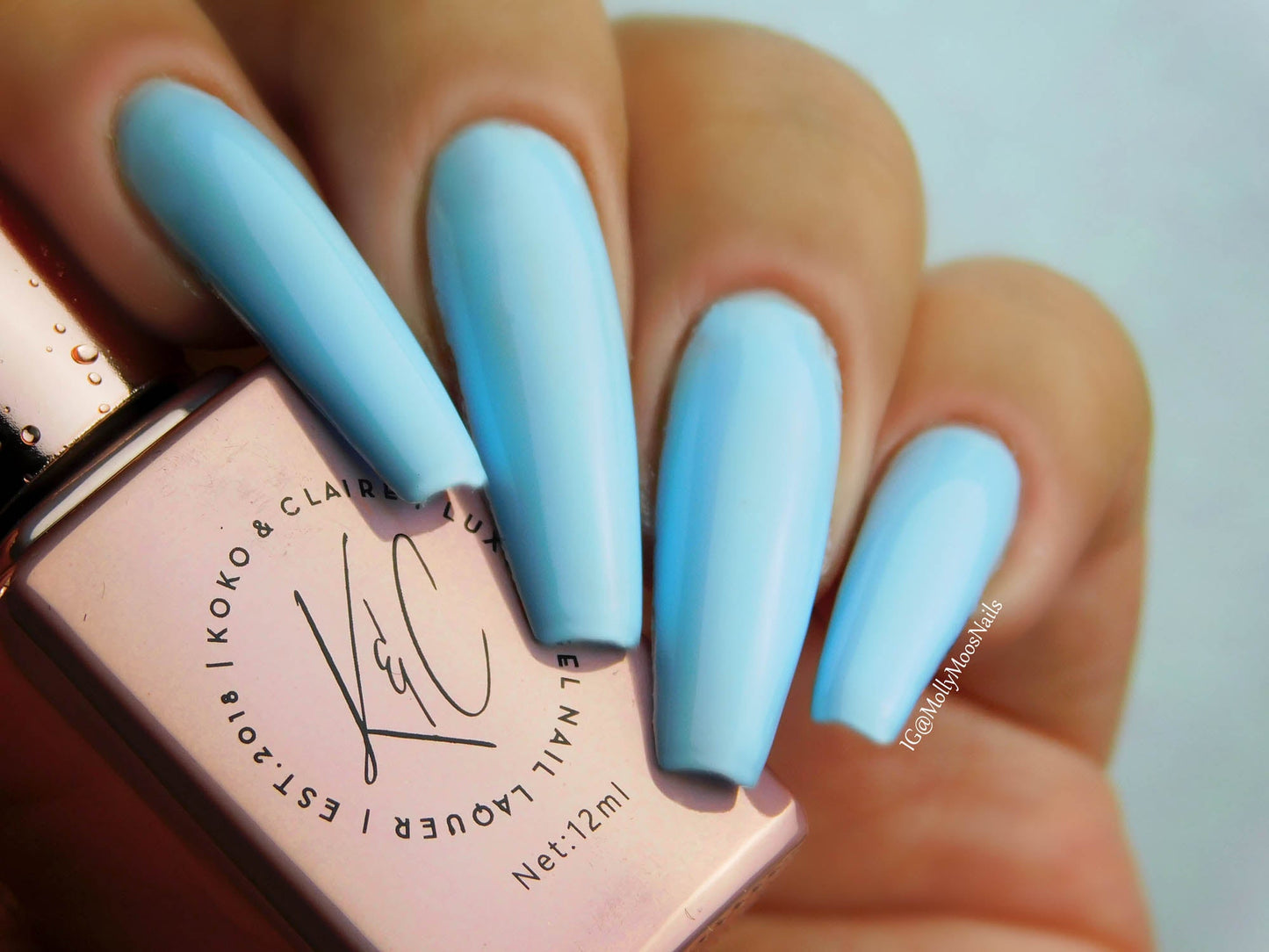 0143 - Island Time Gel Polish KoKo & Claire