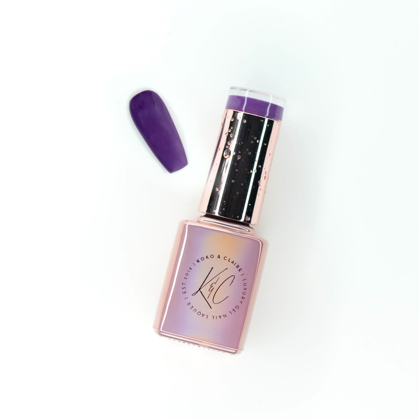 043 - Plush Velvet Gel Polish KoKo & Claire