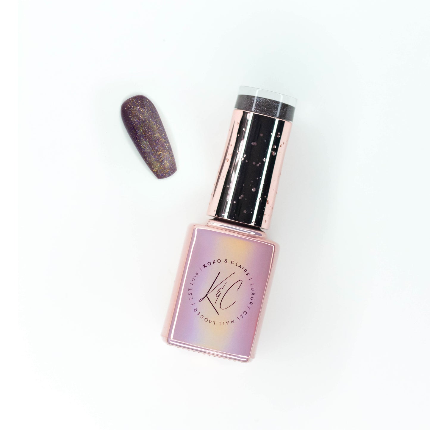 044 - Mocha Mudslide Gel Polish KoKo & Claire