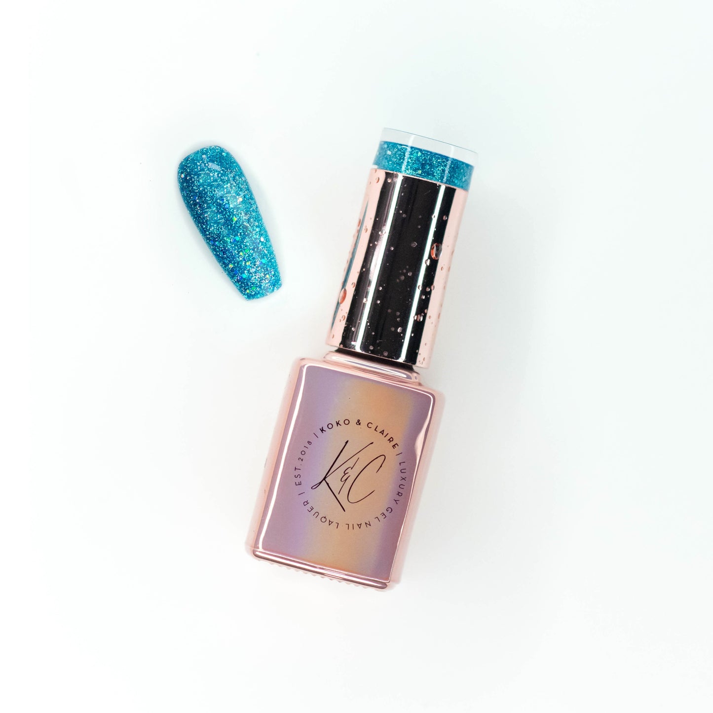 047- Floating on the Med Gel Polish KoKo & Claire