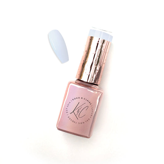 0153 - Blushing Blue Gel Polish KoKo & Claire