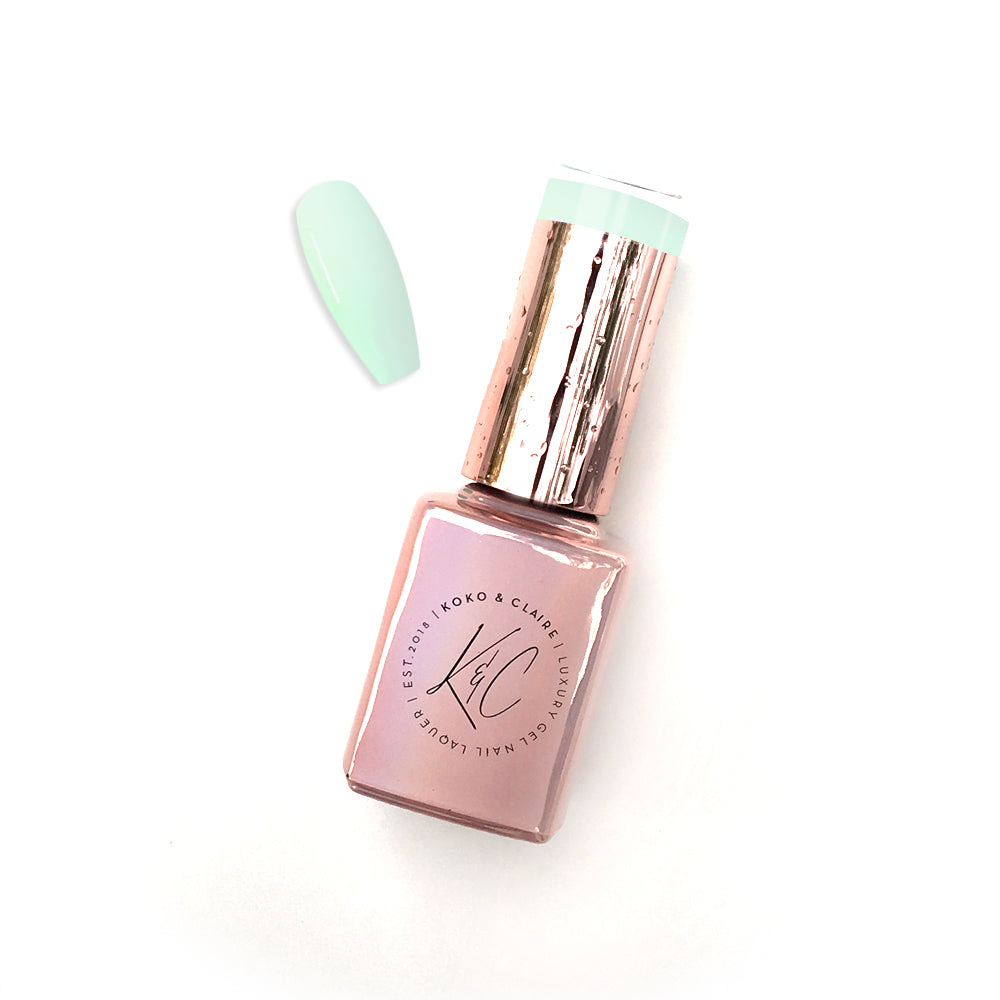 0154 - Fresh Mint Gel Polish KoKo & Claire