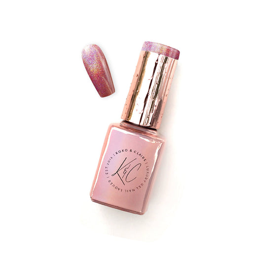 0175 - Pitter-Patter-Pink! Gel Polish KoKo & Claire