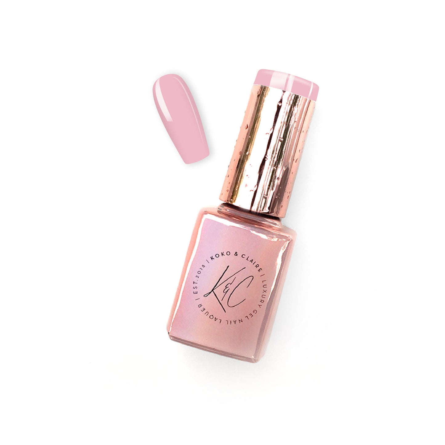 0181 - Smokey Rose Gel Polish KoKo & Claire
