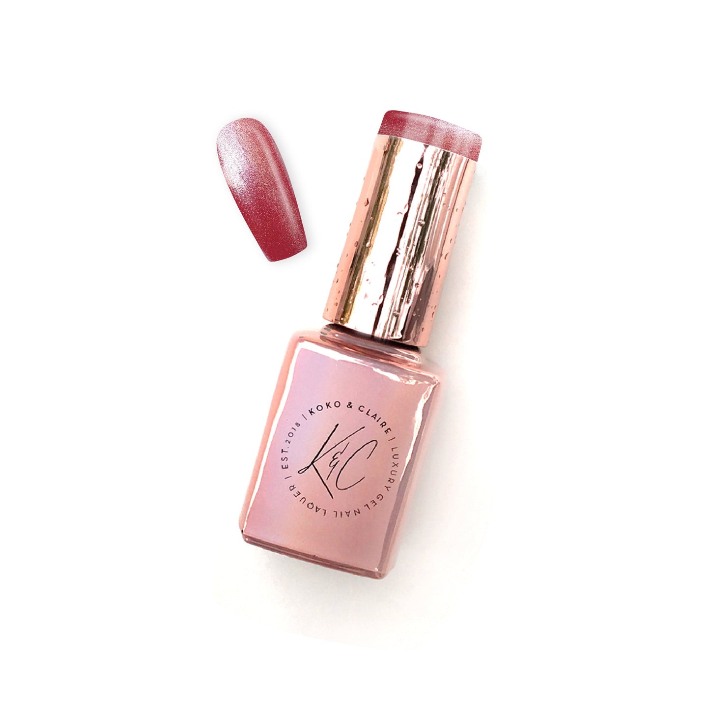 0191 - Mariposa Plum - Cateye Gel Polish KoKo & Claire