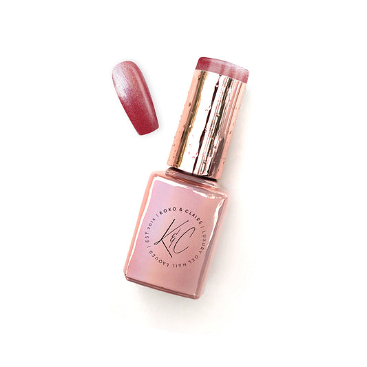 0191 - Mariposa Plum - Cateye Gel Polish KoKo & Claire