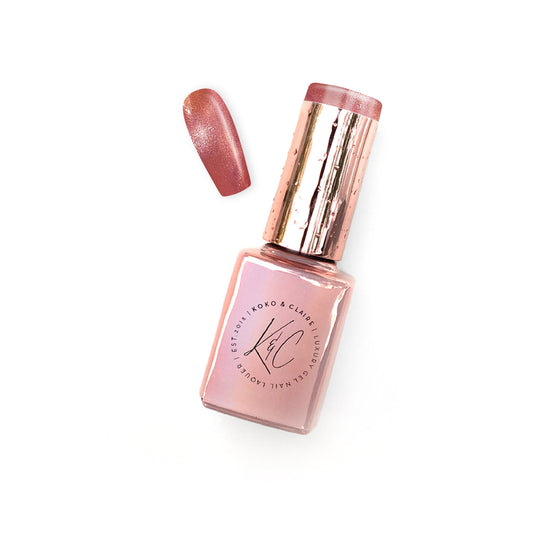 0192 - Tangy Tangerine - Cateye Gel Polish KoKo & Claire