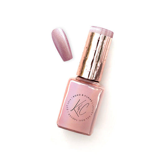 0193 - Girly Girl - Cateye Gel Polish KoKo & Claire