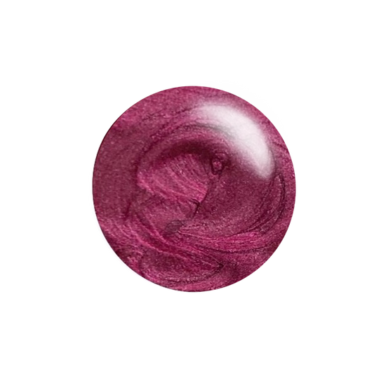 #199 Shimmering Shiraz - Nail Art Stamping Color (5 Free Formula)