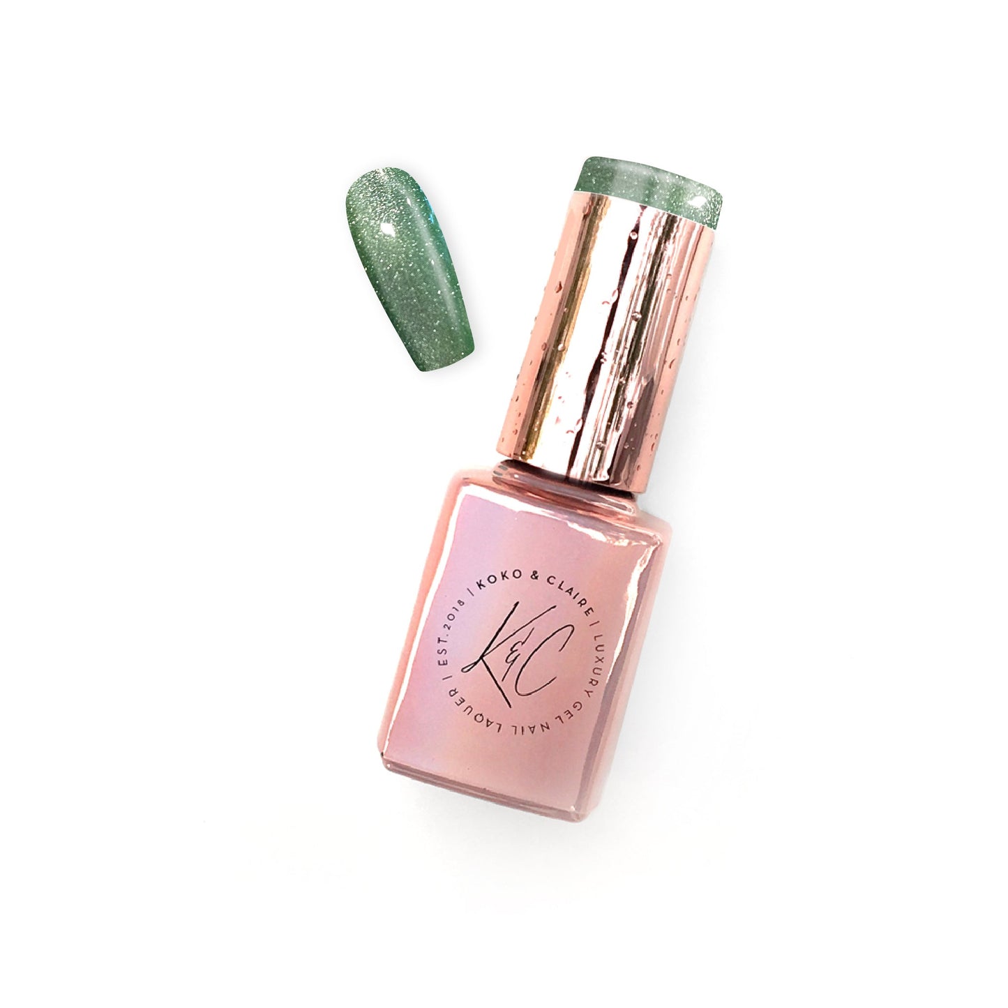 0201 - Real Life - Cateye Gel Polish KoKo & Claire